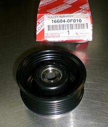 FS:SC400 Tensioner, Idler pulley &amp; NAK CD magazine merged-cimg1050.jpg