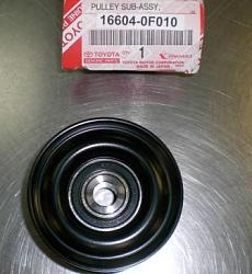 FS:SC400 Tensioner, Idler pulley &amp; NAK CD magazine merged-cimg1052.jpg