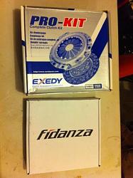 Exedy Clutch and Fidanza flywheel kit CHEAP-clutch1.jpg