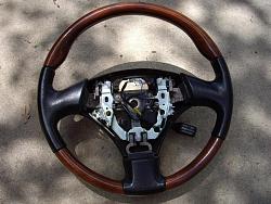 FS: Wood/Black RX300 Steering wheel-rxwheel.jpg