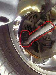 Lots of small parts, parting out my car after accident-front-wheel-tie-rod.jpg