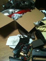 Lots of small parts, parting out my car after accident-photo.jpg