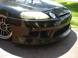 Vertex Replica front bumper painted OEM black-dscn6843.jpg