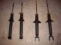 1998 SC400 OEM Shock absorbers; Less than 5000 miles-scstrutsall.jpg