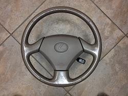 2000 Tan 3 Spoke Steering Wheel 8.5/10-steer-wheel.jpg