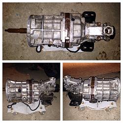 FS: R154 Trans only no bell housing-image_1414546016593.jpg