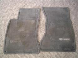 For Sale 1993 Sc 300/400 Gray Interior Parts-front-mats.jpg