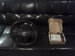 Suprastick &amp; IS250 Steering Wheel /w Paddle Shifters, Steering Radio Control Adapter-rawh2l.jpg