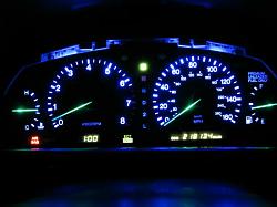 5 Speed sc cluster for sale pre-built &quot;32&quot; Blue with green needles.-145_4530.jpg