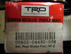 FS: NIB TRD Ceramic Brake Pads REAR-trd-pads.jpg