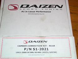 FS: NIB Daizen rear camber kit-cimg1417.jpg