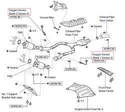 O2 sensor Bank 2 Sensor 1 replacement help - Club Lexus Forums avh p4400bh wiring diagram 