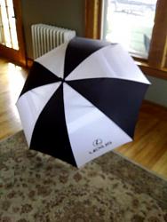 YAY...goodies came!!!-lexus-umbrella.jpg