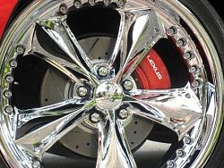 Upgraded Brakes and Painted,Decaled Calipers-lexus-front-brakes.jpg