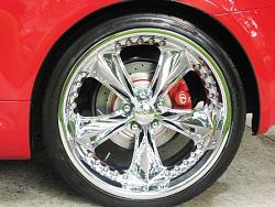 Upgraded Brakes and Painted,Decaled Calipers-lexus-rear-brakes.jpg