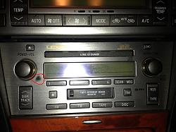 area around radio knob gets dirty or wearing off-faceplate.jpg