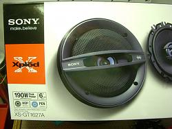 Lexus Logo Puddle Lights &amp; Door Speaker DIY-3spe-sony.jpg