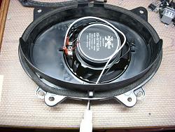 Lexus Logo Puddle Lights &amp; Door Speaker DIY-6assy.jpg