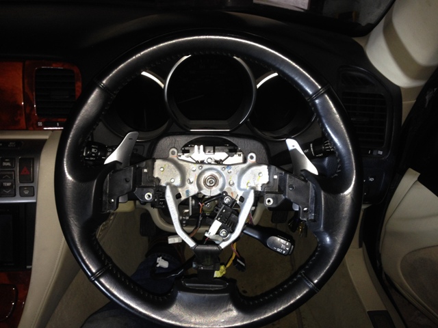 Need To Remove Steering Wheel Any Help Appreciated Clublexus Lexus Forum Discussion