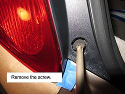 How to replace the rear brake, signal, and reverse bulbs in the SC 430-4-screw.jpg