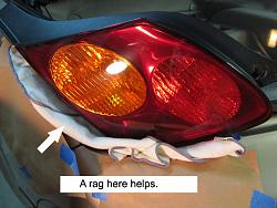 How to replace the rear brake, signal, and reverse bulbs in the SC 430-7-rag.jpg