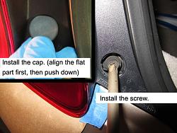 How to replace the rear brake, signal, and reverse bulbs in the SC 430-18-screw.jpg