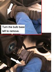 How to replace the rear brake, signal, and reverse bulbs in the SC 430-21-remove-base.jpg