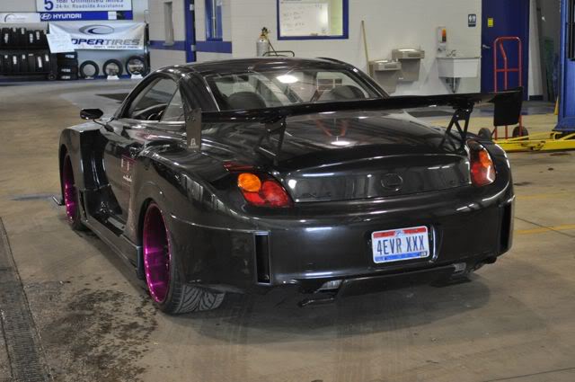 lexus sc430 wide body kit