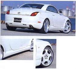 Some more photos of SC430s with body kits...-wald-white-sc430-r.jpg