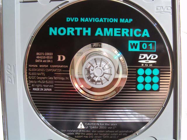 Expert Advice Needed: DVD Navigation Update Disc - ClubLexus - Lexus Forum  Discussion
