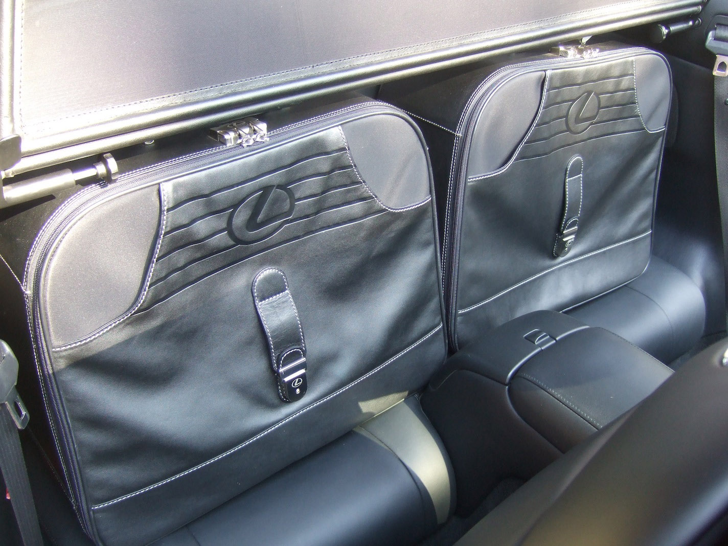 Louis Vuitton Leather Interior - ClubLexus - Lexus Forum Discussion