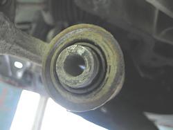 Deteriorated rubber blocks - BUSH, FRONT LOWER ARM, RH and LH on the SC300.-178_7848.jpg