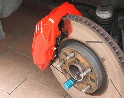 TRD pads, rotors, braided lines and painted calipers-dscf2859.jpg