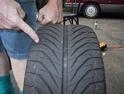 Help plz, uneven wear on inside of all 4 tires!-nolefttred.jpg