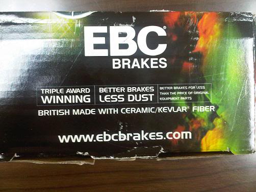 EBC Redstuff Brake Pads Review Lexus Forum Discussion