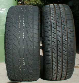 Ford explorer sport trac tire cupping