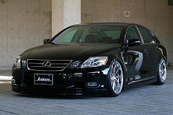 How many of you have Green Tint??-kranze_vishunu_lexusgs.jpg