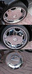 FS: Lowenhart LDR 20&quot; Chrome rims with tires. ,500 OBO.-rimsedit.jpg