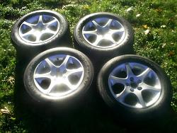 4 16 inch. 6 spoke lexus rims with tires-s4021340.jpg