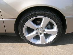 Rx330 18&quot; Oem Wheels Forsale With 215 45 18&quot; Kumho Spt Tires.-wheels-2.jpg