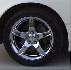 F/S  17&quot; Lexus GS Chrome Wheels, Kumho AST Tires-wheels.jpg
