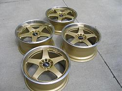 FS: 19 inch gold rims, no tires, 0 only!-img_1171.jpg