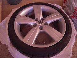 FS: GS350 18x8 5-spoke hypersilver w/ Bstone RE760S-main1.jpg