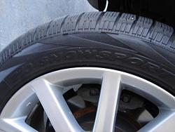 Set of 4: 225/50R-17 Pirelli Winter 210 Snowsport TIRES ONLY for sale!-dsc09295.jpg