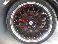 F/s Autoart 3 piece wheels Like New Only 300 miles-rim1.jpg