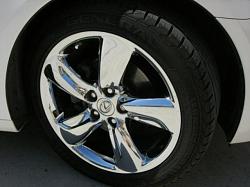 Gs350 gs460 Chrome Wheels for Sale with tires-dscn5982.jpg