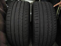 F/S: (2)- 255/30/20 Continental SportContact Tires-img_3239.jpg