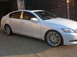 Mht Forged pearl white color matched staggered 20inch rims and tires-photo12.jpg