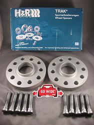 H&amp;R Wheel Spacers 15mm &amp; 20mm (1 Set of each) Lexus GS3/GS4 1998-up-hr40mm_1.jpg