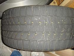 FS: Staggered 18&quot; OEM Wheels with Snow Tires (IS/GS) wiith &lt;1,000 miles-top-view-1.jpg